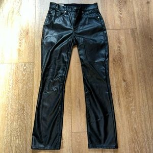 Never worn them or had an occasion to, I love these leather pants!